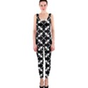 Abstract Background Arrow One Piece Catsuit View1