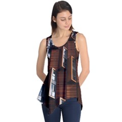 Abstract Architecture Building Business Sleeveless Tunic by Amaryn4rt