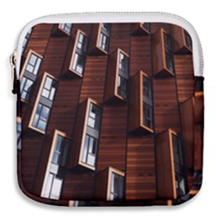 Abstract Architecture Building Business Mini Square Pouch by Amaryn4rt