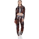 Abstract Architecture Building Business Cropped Zip Up Lounge Set View1