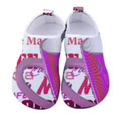 Coffee Cup Lettering Coffee Cup Women s Sock-style Water Shoes by Amaryn4rt