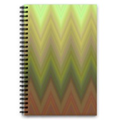 Zig Zag Chevron Classic Pattern 5 5  X 8 5  Notebook by Apen