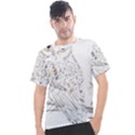 Owl Bird Wildlife Bird Of Prey Men s Sport Top View1