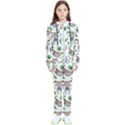 Seamless Pattern With Cute Sloths Kids  Tracksuit View1