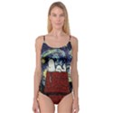 Cartoon Dog House Van Gogh Camisole Leotard  View1