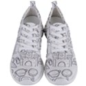 Baby Hand Sketch Drawn Toy Doodle Men s Lightweight Sports Shoes View1