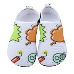 Set Collection Balloon Image Men s Sock-style Water Shoes by Pakjumat