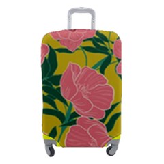 Pink Flower Seamless Pattern Luggage Cover (small) by Bedest