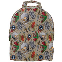 Tattoo Pattern Mini Full Print Backpack by Bedest