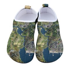 Map Illustration Gta Men s Sock-style Water Shoes