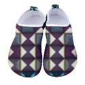 Symmetry Geometric Pattern Texture Men s Sock-Style Water Shoes View1