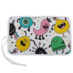 Funny Monster Pattern Pen Storage Case (s) by Pakjumat