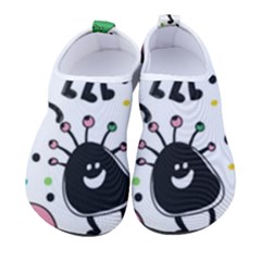 Funny Monster Pattern Women s Sock-style Water Shoes by Pakjumat