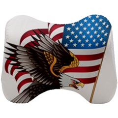 American Eagle Clip Art Head Support Cushion by Maspions