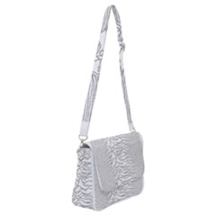 Joy Division Unknown Pleasures Shoulder Bag With Back Zipper by Maspions