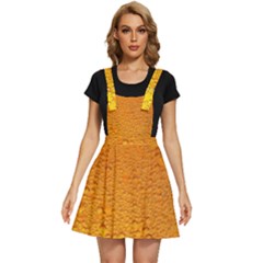 Beer Bubbles Pattern Apron Dress by Maspions