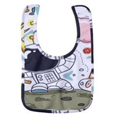 Sketch Cute Child Funny Baby Bib by Hannah976