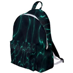 Green Pattern Background Abstract The Plain Backpack by Hannah976