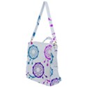 Dreamcatcher Dream Catcher Pattern Crossbody Backpack View1