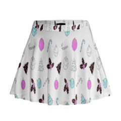 It`s Christmas Outside!   Mini Flare Skirt by ConteMonfrey