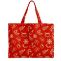 Green Christmas Breakfast   Zipper Mini Tote Bag View2