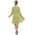 Blue Christmas  All Frills Chiffon Dress View2