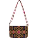 Kaleidoscope Art Pattern Ornament Double Gusset Crossbody Bag View1