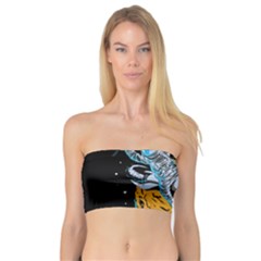 Astronaut Planet Space Science Bandeau Top by Sarkoni