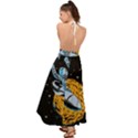 Astronaut Planet Space Science Backless Maxi Beach Dress View2