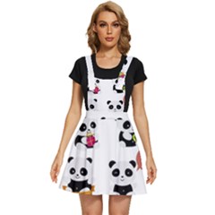 Playing Pandas Cartoons Apron Dress by Apen