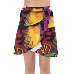 Xtreme Skateboard Graffiti Wrap Front Skirt by Sarkoni