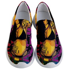 Xtreme Skateboard Graffiti Women s Lightweight Slip Ons by Sarkoni