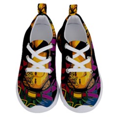 Xtreme Skateboard Graffiti Running Shoes by Sarkoni