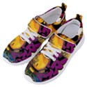 Xtreme Skateboard Graffiti Women s Velcro Strap Shoes View2