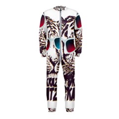 Krazy Katz 3d Tiger Roar Animal Onepiece Jumpsuit (kids) by Sarkoni