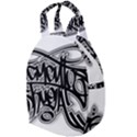 Hip Hop Music Drawing Art Graffiti Travel Backpack View1