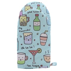 Drinks Cocktails Doodle Coffee Microwave Oven Glove by Apen