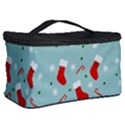 Christmas Pattern Cosmetic Storage Case View2