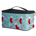 Christmas Pattern Cosmetic Storage Case View3