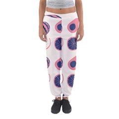 Fruits Halves Pattern Design Women s Jogger Sweatpants by Apen