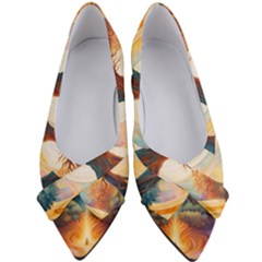 Tree Cosmic Spiritual Meditation Women s Bow Heels by Apen