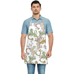 Pattern Design Art Decoration Kitchen Apron by Ravend