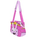 Adventure Time Princess Bubblegum Rope Handles Shoulder Strap Bag View1