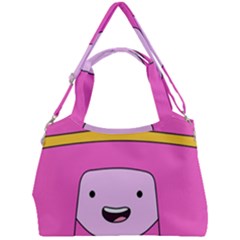 Adventure Time Princess Bubblegum Double Compartment Shoulder Bag by Sarkoni