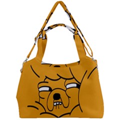 Adventure Time Jake The Dog Double Compartment Shoulder Bag by Sarkoni