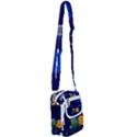 Adventure Time Jake And Finn Night Shoulder Strap Belt Bag View1