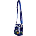 Adventure Time Jake And Finn Night Shoulder Strap Belt Bag View2