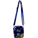 Adventure Time Jake And Finn Night Shoulder Strap Belt Bag View3