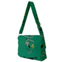 Adventure Time The Legend Of Zelda Full Print Messenger Bag (M) View2