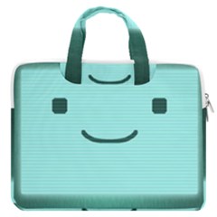 Adventure Time Bmo Macbook Pro 13  Double Pocket Laptop Bag by Sarkoni